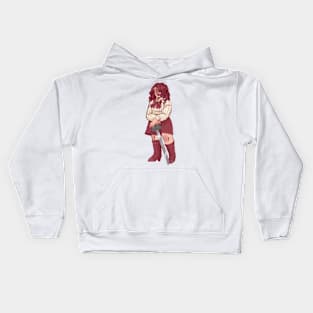 Mitsuru Kirijo Kids Hoodie